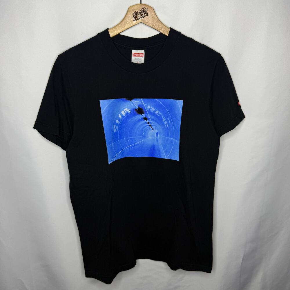 SS24 2024 Supreme NYC Tunnel Tee in Black S